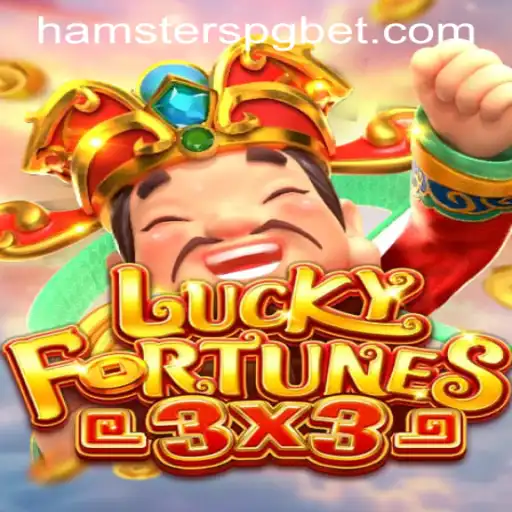 LUCKYFORTUNES3x3: Descubra o Novo Jogo de Azar da HAMSTERSPG.Com